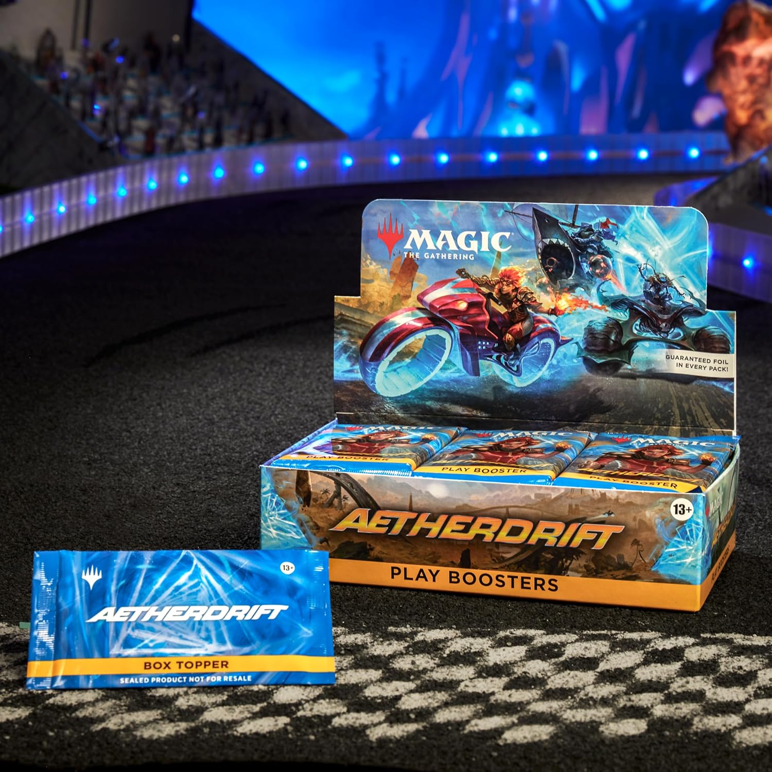 Magic: The Gathering Aetherdrift Play Booster Box - 30 Packs (420 Magic Cards