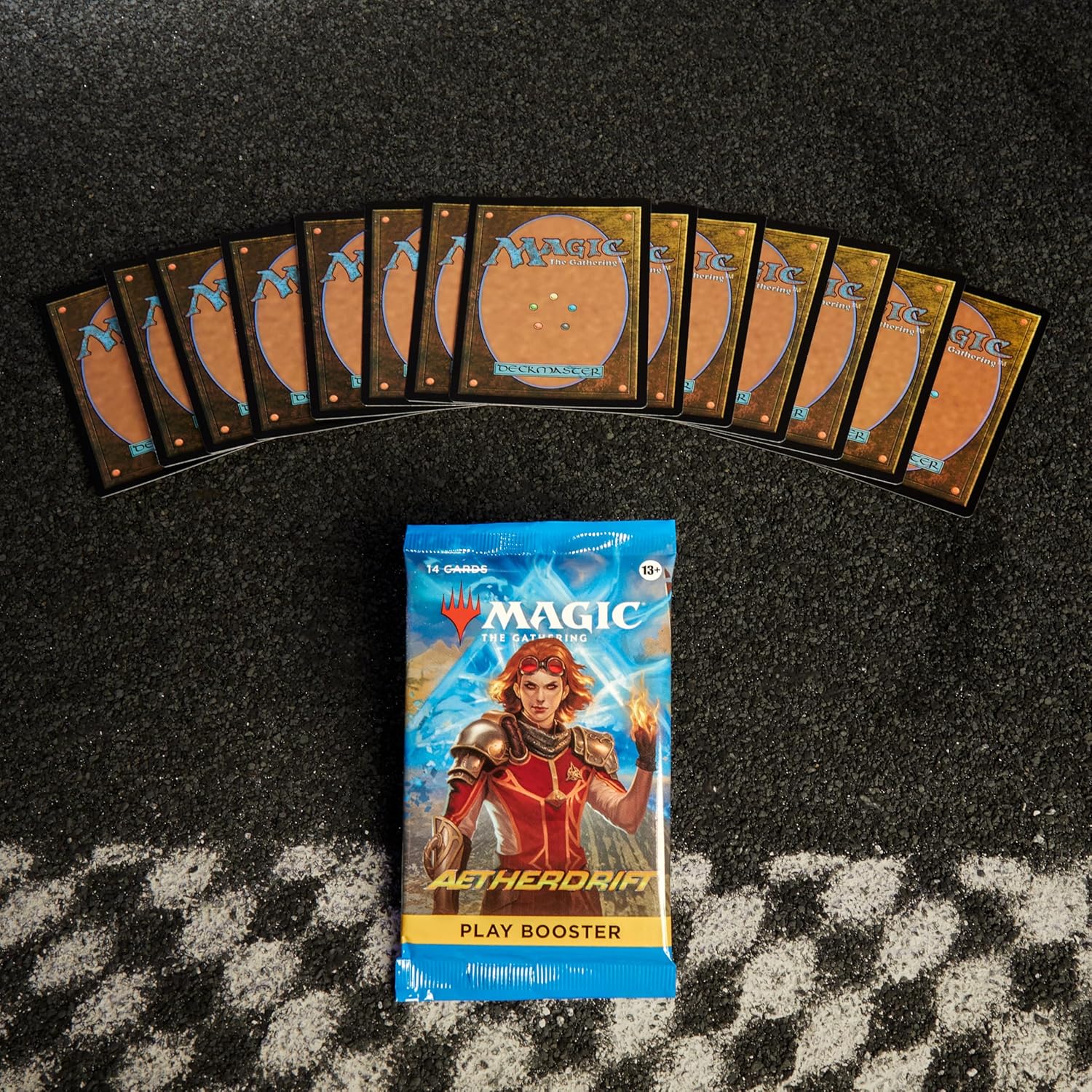Magic: The Gathering Aetherdrift Play Booster Box - 30 Packs (420 Magic Cards