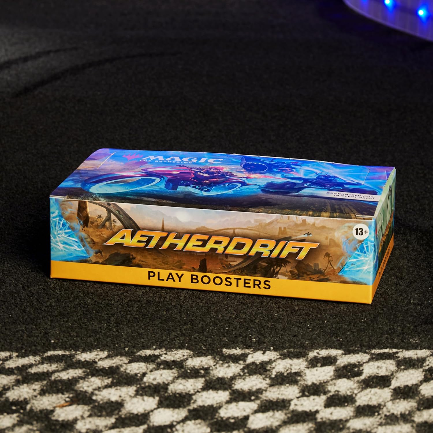 Magic: The Gathering Aetherdrift Play Booster Box - 30 Packs (420 Magic Cards