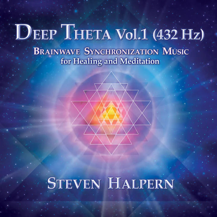 Deep Theta Vol. 1 (432 Hz): Brainwave Synchronization Music for Healing and Meditation