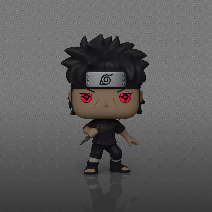 Funko Pop! Animation: Naruto - Shisui Uchiha With Kunai - Glow In the Dark - Naruto Shippuden - Amazon Exclusive - Collectable Vinyl Figure - Gift Idea - Official Merchandise - Toys for Kids & Adults