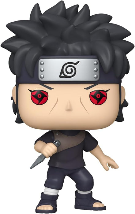 Funko Pop! Animation: Naruto - Shisui Uchiha With Kunai - Glow In the Dark - Naruto Shippuden - Amazon Exclusive - Collectable Vinyl Figure - Gift Idea - Official Merchandise - Toys for Kids & Adults