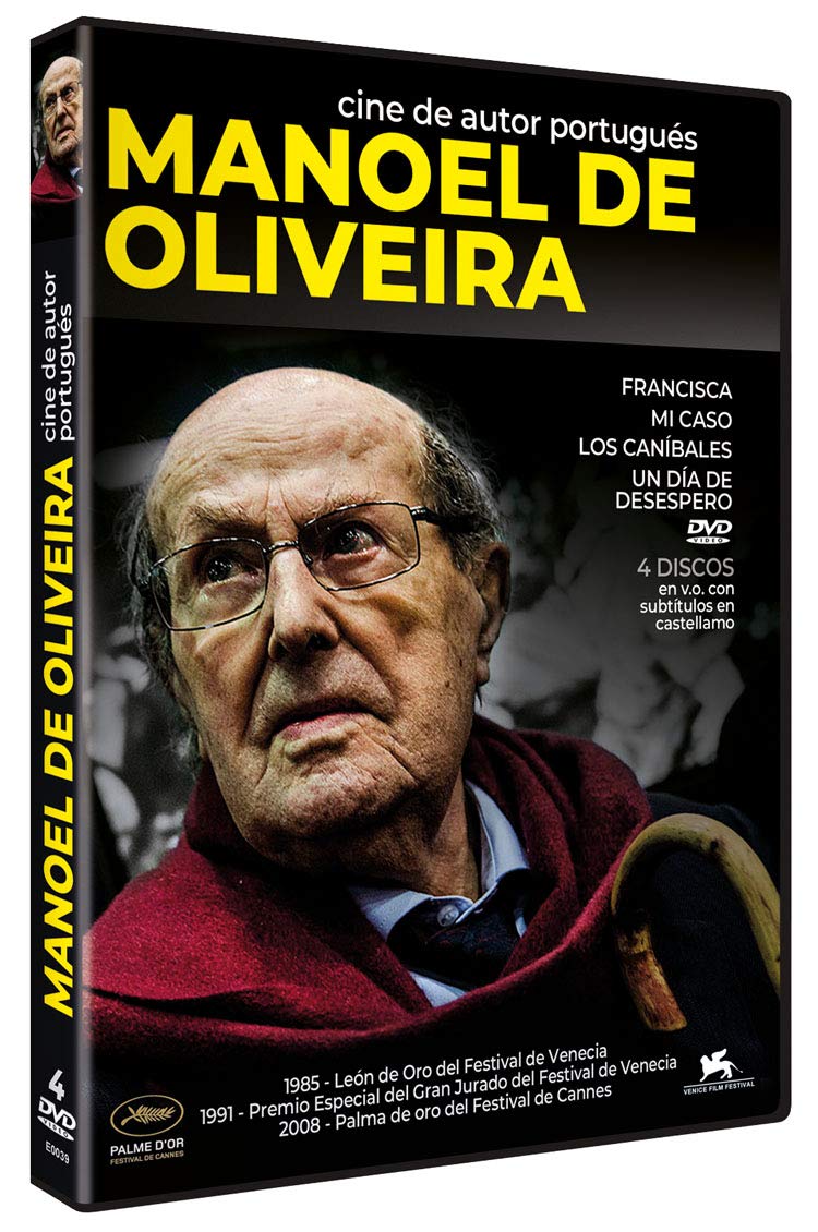 Manoel De Oliveira (Francisca- Mon Cas- Os Canibais- O Dia De Desespero) -4Dvd  - (Spanish Edition)