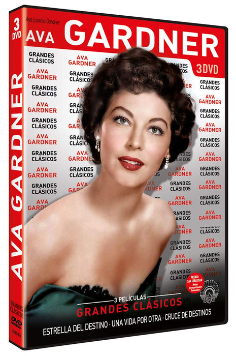 Ava Gardner (Estrella del destino, Una vida por otra, Cruce de destinos