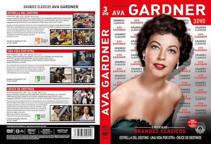 Ava Gardner (Estrella del destino, Una vida por otra, Cruce de destinos