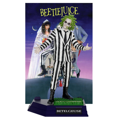 McFarlane Beetlejuice 6in Posed Figure Toys
