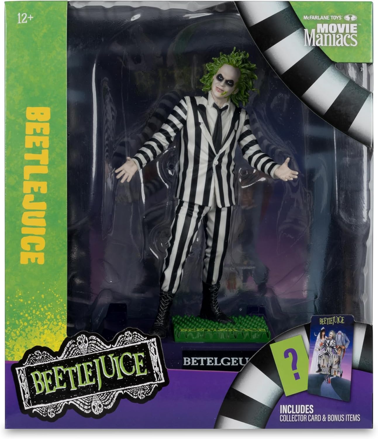 McFarlane Beetlejuice 6in Posed Figure Toys