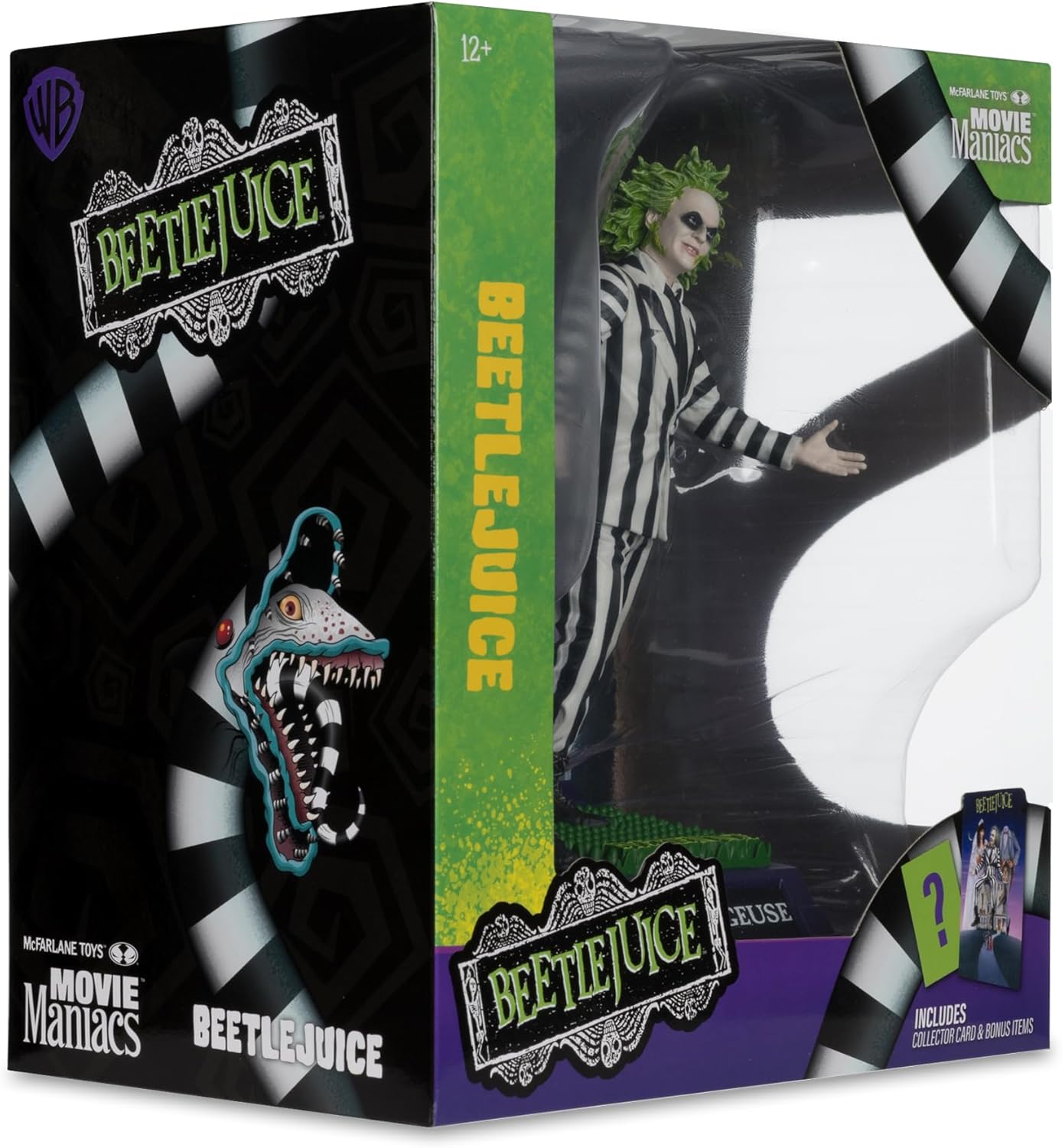 McFarlane Beetlejuice 6in Posed Figure Toys