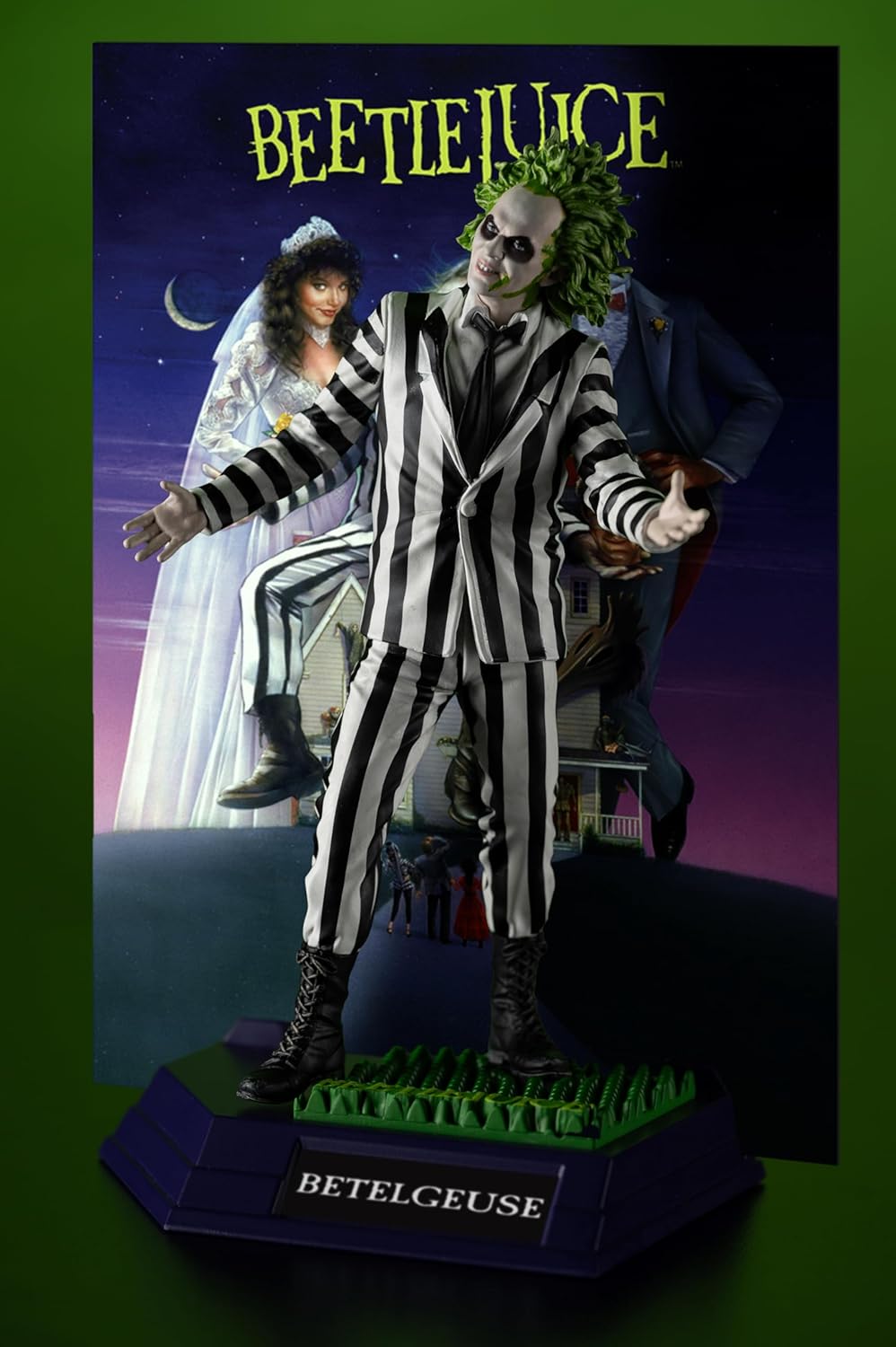 McFarlane Beetlejuice 6in Posed Figure Toys