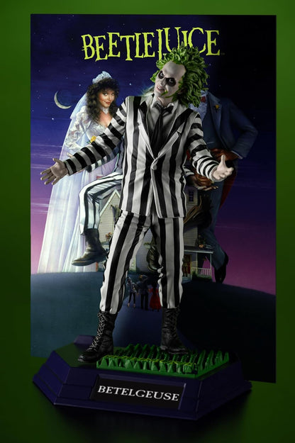 McFarlane Beetlejuice 6in Posed Figure Toys