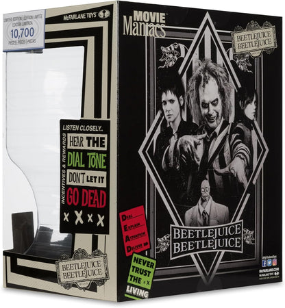 McFarlane Toys - Beetlejuice Beetlejuice 6in Posed Figure