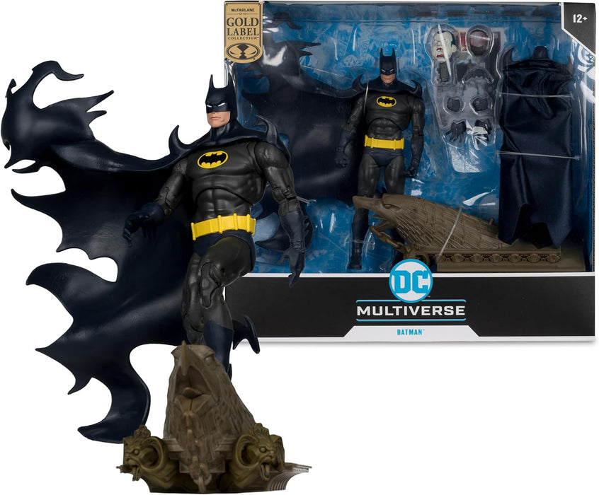 McFarlane DC Multiverse Batman (Detective Comics #587: Night People) 7in Action Figure Gold Label Toys