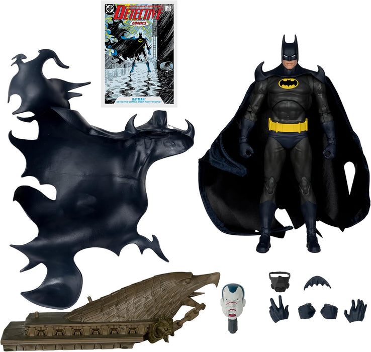 McFarlane DC Multiverse Batman (Detective Comics #587: Night People) 7in Action Figure Gold Label Toys