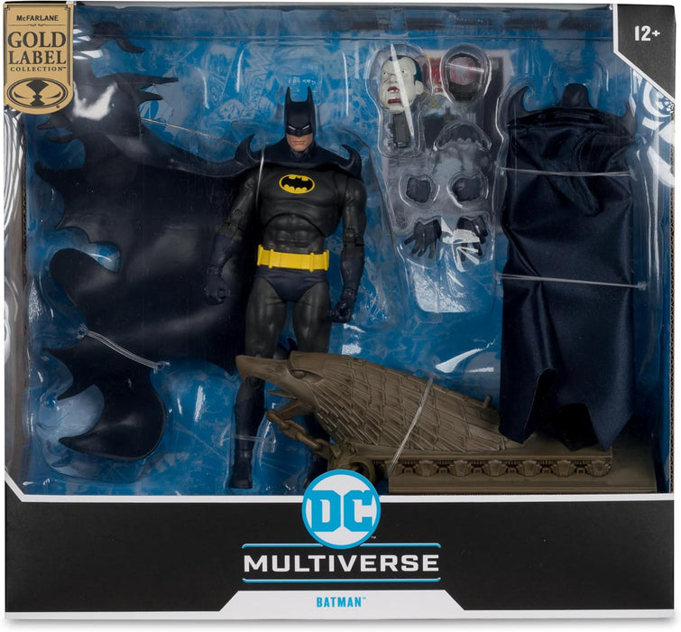 McFarlane DC Multiverse Batman (Detective Comics #587: Night People) 7in Action Figure Gold Label Toys