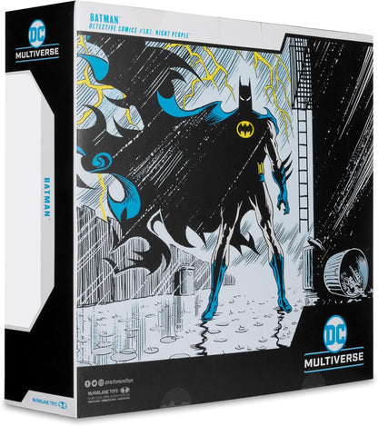 McFarlane DC Multiverse Batman (Detective Comics #587: Night People) 7in Action Figure Gold Label Toys