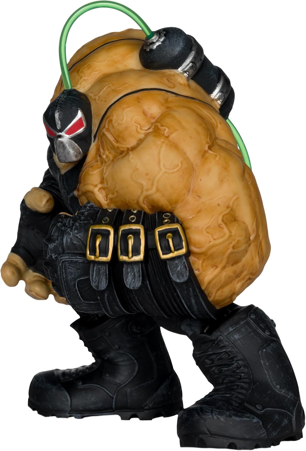 McFarlane DC Direct Bane Limited Edition Collector Vinyl (Todd's Mods) 4.5in Scale Posed Figure Toys