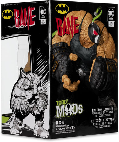 McFarlane DC Direct Bane Limited Edition Collector Vinyl (Todd's Mods) 4.5in Scale Posed Figure Toys