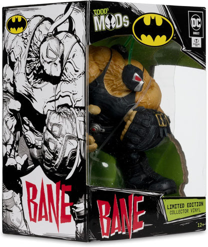 McFarlane DC Direct Bane Limited Edition Collector Vinyl (Todd's Mods) 4.5in Scale Posed Figure Toys
