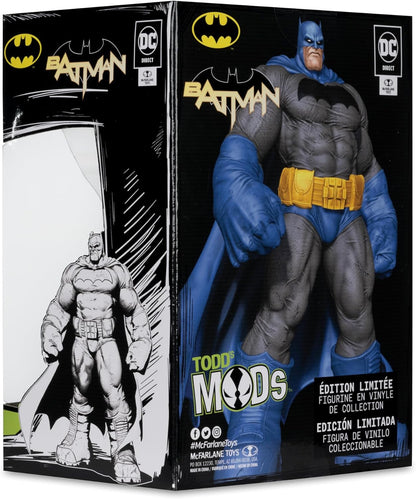 DC Direct - Figura decorativa de McFarlane Toys de vinilo (Todd's Mods) (11,4 cm