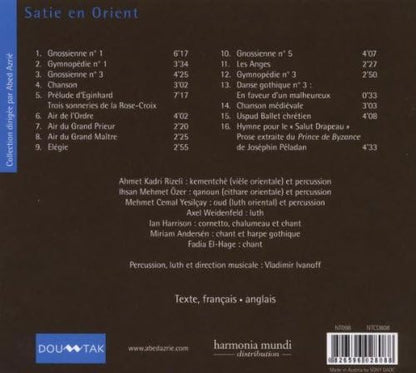 Satie En Orient