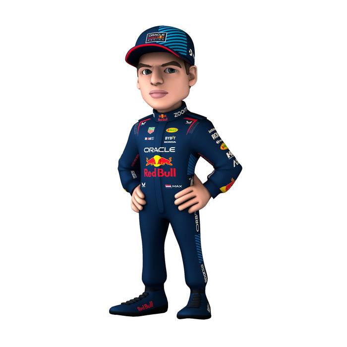 MINIX Max Verstappen Model Collectable Max Verstappen Oracle Red Bull Racing Figure Bandai Sports Merchandise Range Collectible Sports Icons Figures Make Great Gifts For Boys And Girls