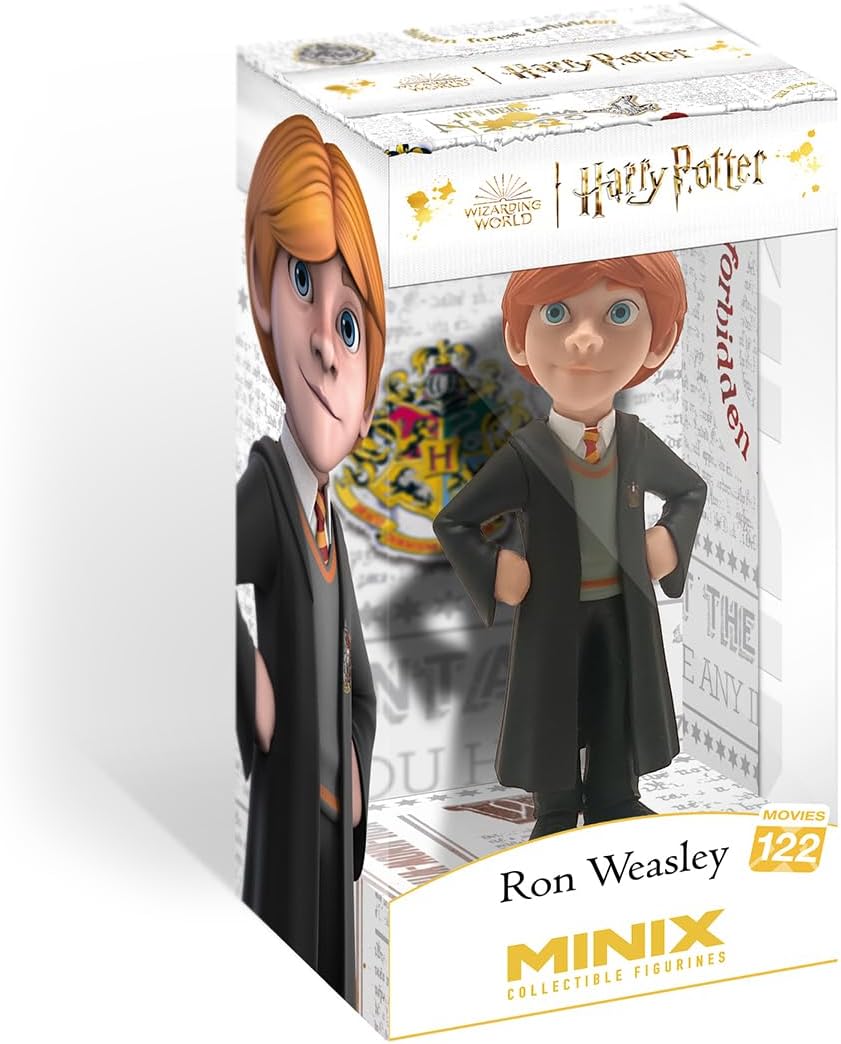 MINIX - TV Series #122 – Harry Potter – Ron Weasley – Sammelfigur 12 cm