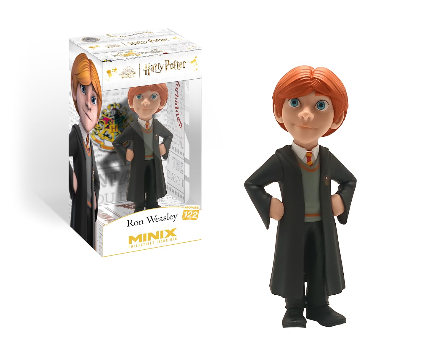 MINIX - TV Series #122 – Harry Potter – Ron Weasley – Sammelfigur 12 cm