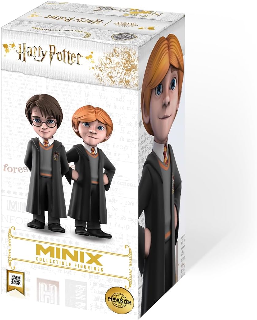 MINIX - TV Series #122 – Harry Potter – Ron Weasley – Sammelfigur 12 cm