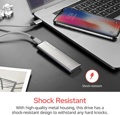 Verbatim Disco Duro Externo VX500 1 TB SSD