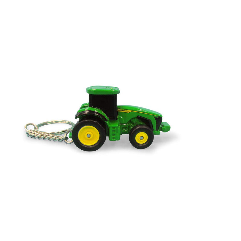 John Deere 8R 410 Tractor Die-Cast Key Chain