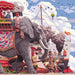 Ravensburger 12001201 - Around the world in 80 days - 750 pieces jigsaw puzzle – Puzzle for adults and kids age 14 years up