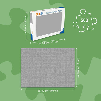 Ravensburger Excalibur Forest 500-teiliges Puzzle, FSC-zertifiziert für nachhaltigen Spaß, lebendige Bilder, verbessert mit Softclick-Technologie