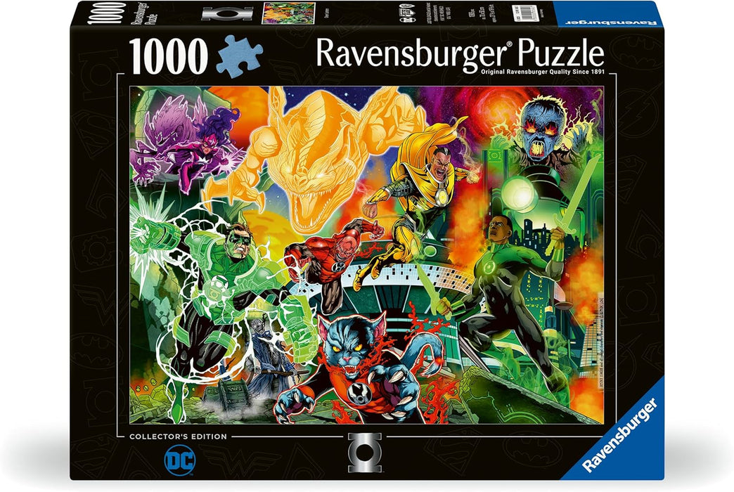 Ravensburger DC Collector's Edition Green Lantern 1000 Piece Jigsaw Puzzle for Adults and Kids Age 12 Years Up
