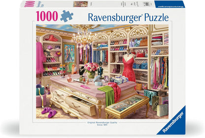 Ravensburger The Coveted Closet 1000 Piece Jigsaw Puzzle for Adults and Kids Age 12 Years Up