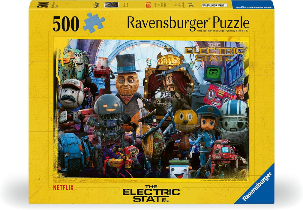 Ravensburger The Electric State 500 Piece Jigsaw Puzzle for Adults and Kids Age 10 Years +