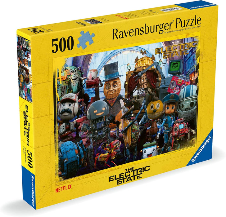 Ravensburger The Electric State 500 Piece Jigsaw Puzzle for Adults and Kids Age 10 Years +