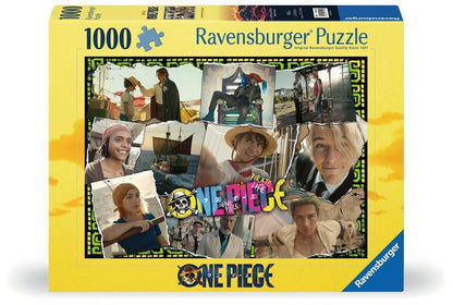 Ravensburger One Piece 1000 Piece Jigsaw Puzzle for Adults and Kids Age 12 Years Up - Manga Anime