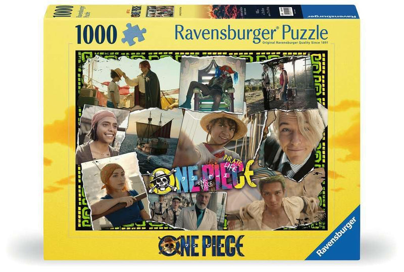 Ravensburger One Piece 1000 Piece Jigsaw Puzzle for Adults and Kids Age 12 Years Up - Manga Anime
