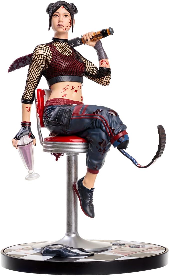 Dead Island 2 Collector's Statue Amy – Figurine de collection Dead Island