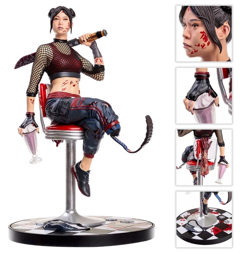 Dead Island 2 Collector's Statue Amy – Figurine de collection Dead Island