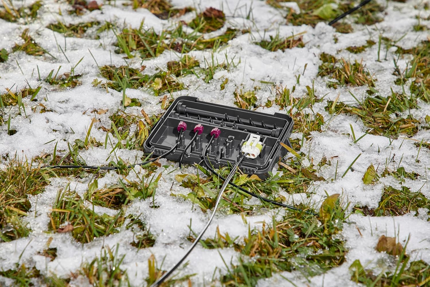 Gardena Cable Protection Box For Sileno