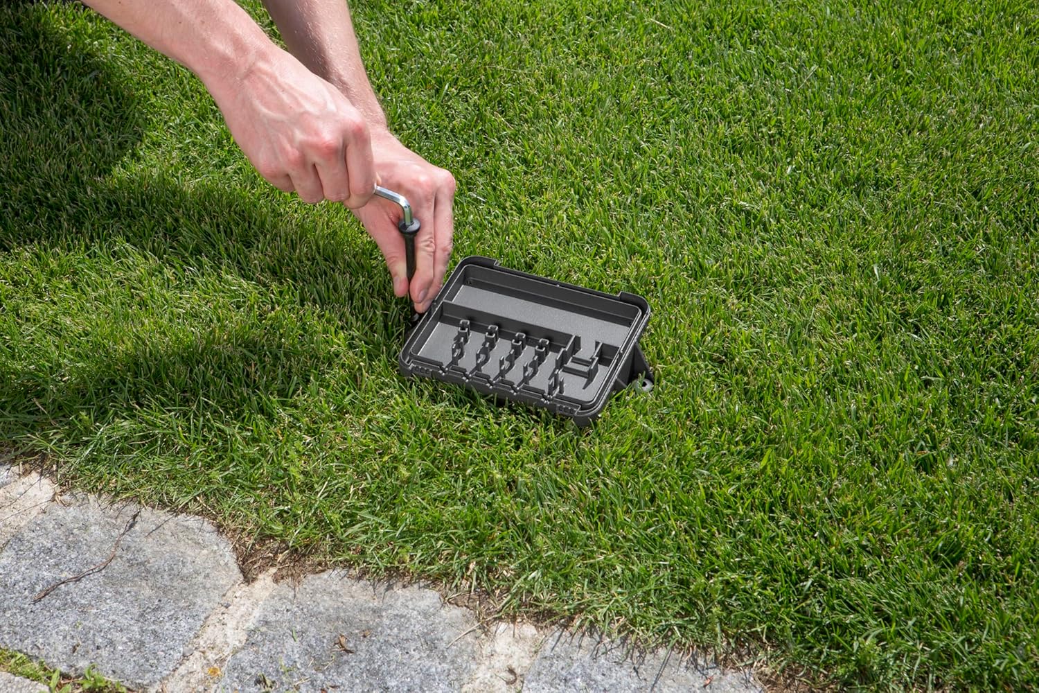 Gardena Cable Protection Box For Sileno