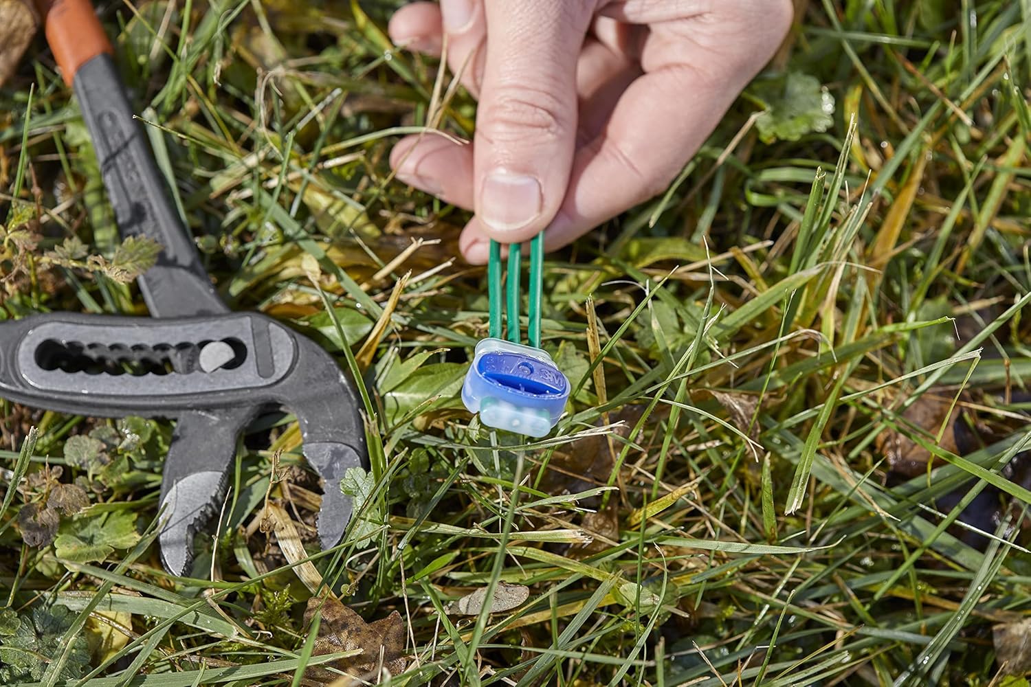 Gardena Connecting Pieces And Connection Clamps For Cable