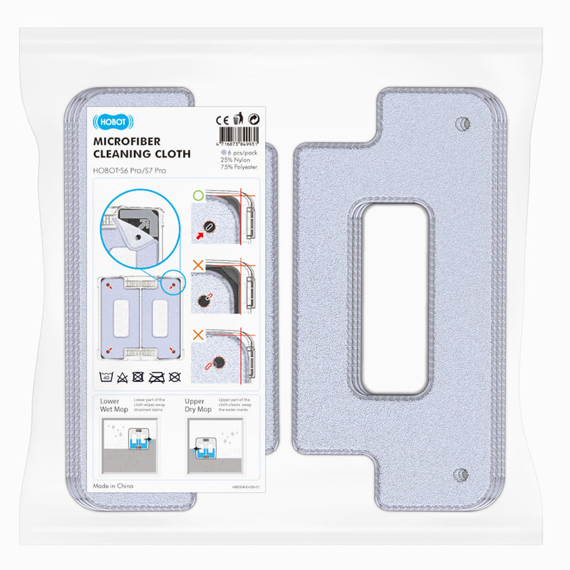Hobot - Cleaning Cloths (3 Sets) Model S6Pro