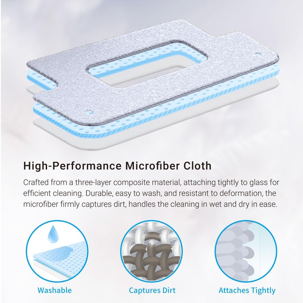 Hobot - Cleaning Cloths (3 Sets) Model S6Pro