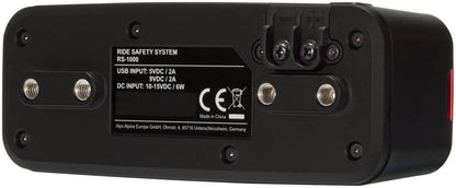 Alps Alpine - Smart Bike Camera Ride Safety System Rs 1000 Black