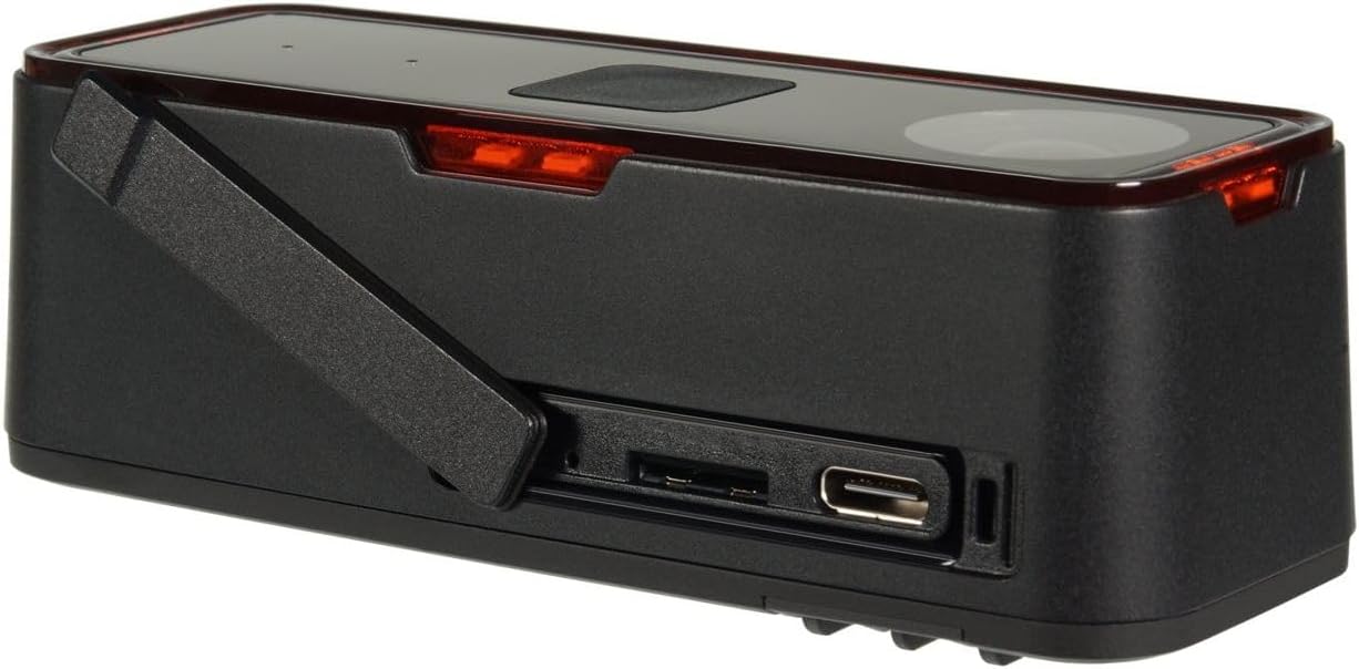 Alps Alpine - Smart Bike Camera Ride Safety System Rs 1000 Black