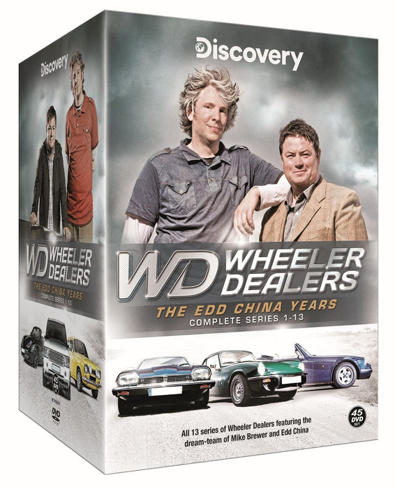 Wheeler Dealers Complete Series 1-13 - The Edd China Years