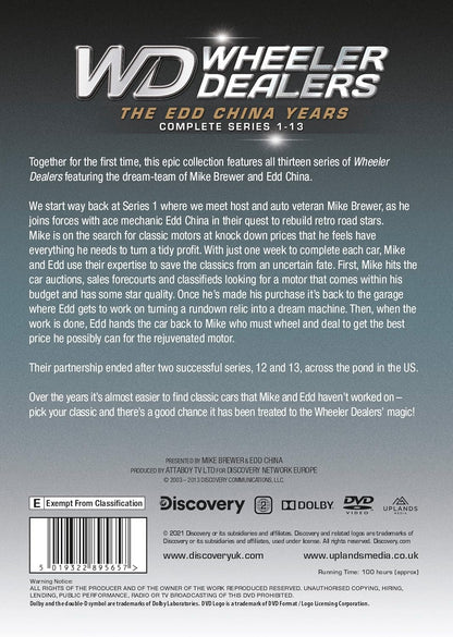 Wheeler Dealers Complete Series 1-13 - The Edd China Years