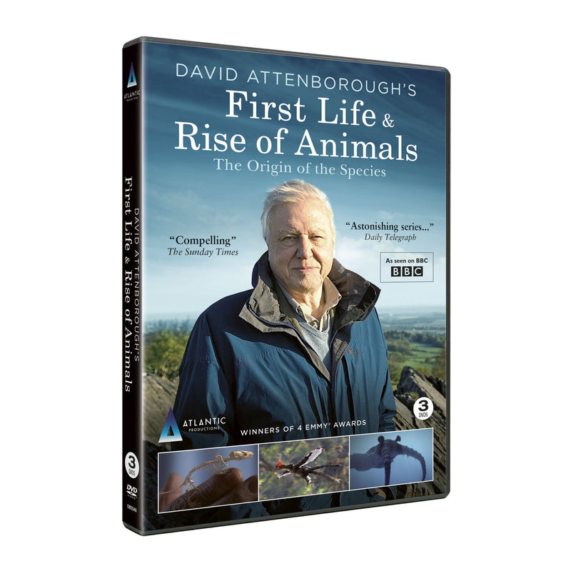 David Attenborough: First Life and Rise of Animals - The Origin of the Species